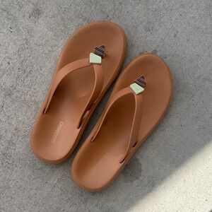 Tan Women's Sandals